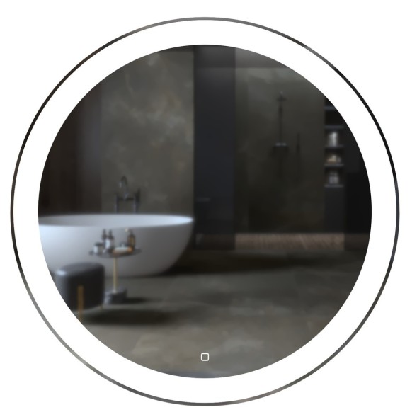 Зеркало MIXLINE &amp;quot;Перла&amp;quot; D770 сенсорный выключатель, светодиодная подсветка - ФР-00000847 