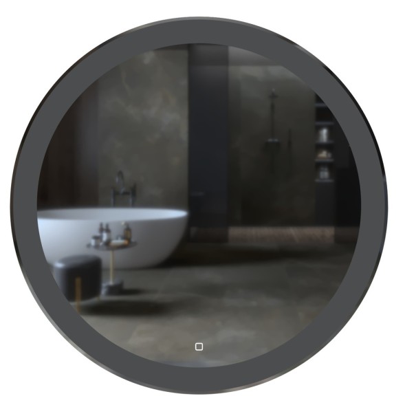 Зеркало MIXLINE &amp;quot;Перла&amp;quot; D770 сенсорный выключатель, светодиодная подсветка - ФР-00000847 