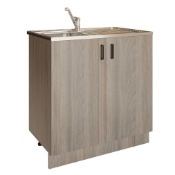 Тумба 80 ЛДСП шимо/ясень светлый - 535089 