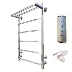 Полотенцесушитель электрический ЛЦ 80х40 7 пер ТРАПЕЦИЯ ПОЛКА унив(скрыт подкл, таймер,351Вт) ТРУГОР - 00-00031640 