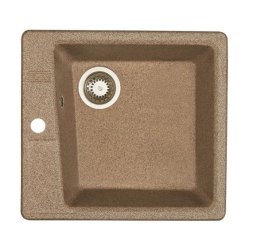 Кухонная мойка AQUATON Парма 510х470х175мм, цвет терракотовый (1A713032PM270)