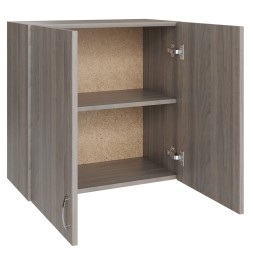 шкаф навесной кухонный 60 шимо/ясень светлый - 540059