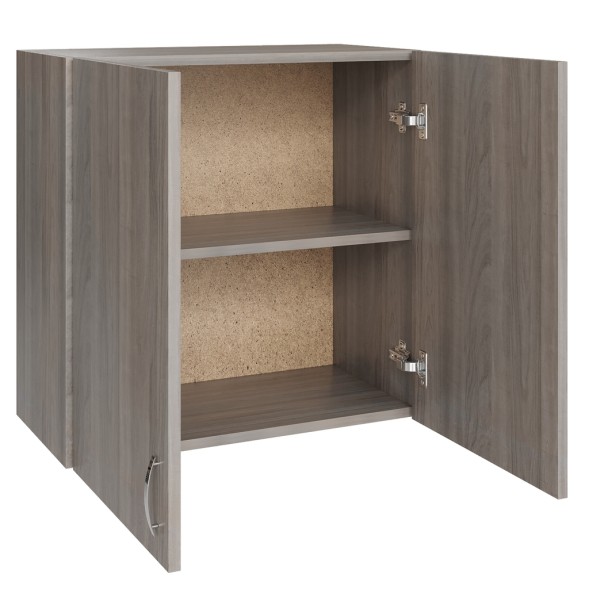 шкаф навесной кухонный 60 шимо/ясень светлый - 540059 