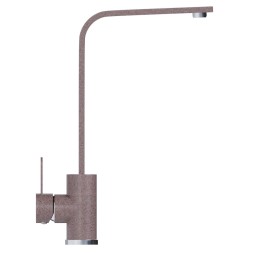 Смеситель для кухни 35к MIXLINE ML-GS14 (307) терракотовый высок. излив - ML-GS14 (307) 