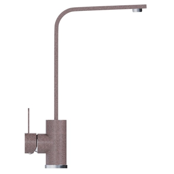Смеситель для кухни 35к MIXLINE ML-GS14 (307) терракотовый высок. излив - ML-GS14 (307) 