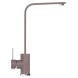 Смеситель для кухни 35к MIXLINE ML-GS14 (307) терракотовый высок. излив - ML-GS14 (307) 