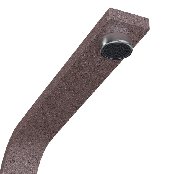 Смеситель для кухни 35к MIXLINE ML-GS14 (307) терракотовый высок. излив - ML-GS14 (307) 