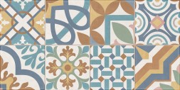 Плитка настенная 300x600 Design Art Mix 3 - WT36DST16