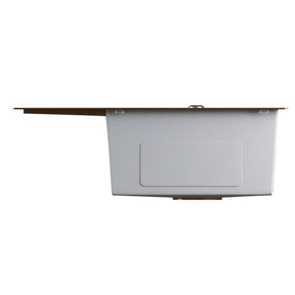 Мойка настол.монтаж 60х50 (3,0) прав. вып 3 1/2  MIXLINE PRO 20см с сифоном (бронза) - 552928 