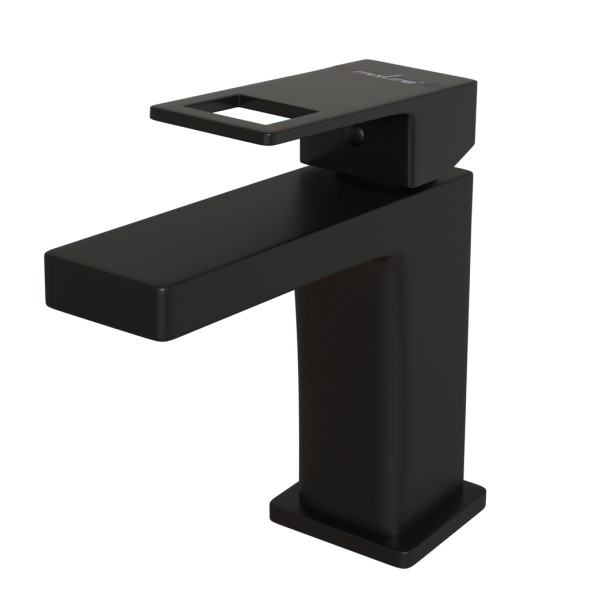 Смеситель для раковины 35k MIXLINE ML34-04 &amp;quot;Solo Black&amp;quot; ЧЕРНЫЙ - ML34-04 