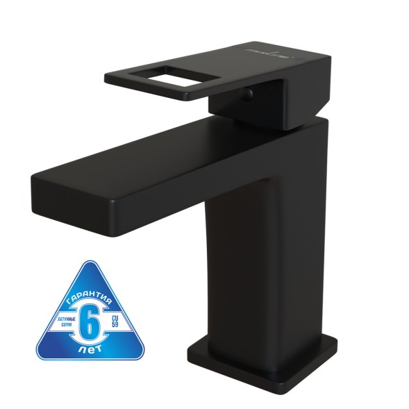 Смеситель для раковины 35k MIXLINE ML34-04 &amp;quot;Solo Black&amp;quot; ЧЕРНЫЙ - ML34-04 