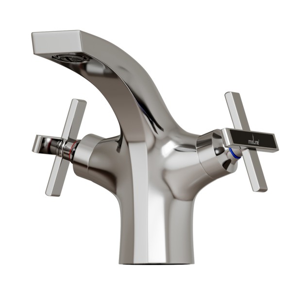 Смеситель для раковины 1/2 кер. MIXLINE ML37-04 &amp;quot;Cross&amp;quot; - ML37-04 