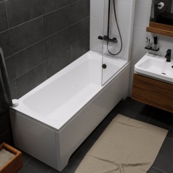 Ванна акриловая Ravak DOMINO PLUS 160х70 белый (C621R00000)