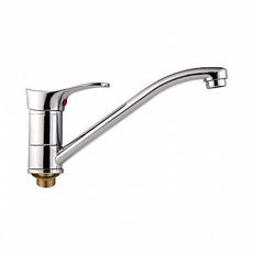 Смеситель для кухни 35к L4914 Ledeme с отв под гайку, латунь - L4914 