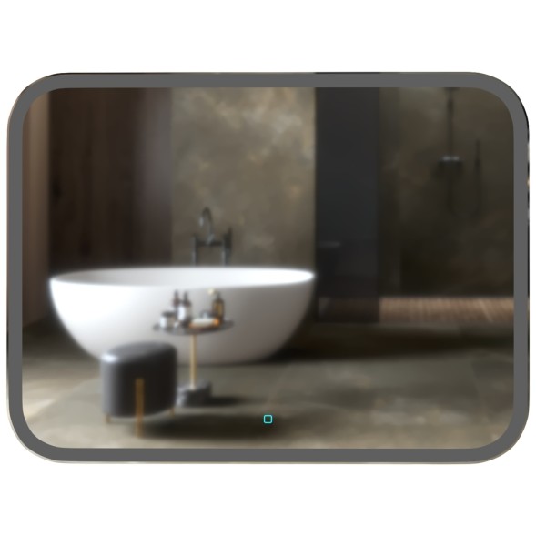 Зеркало MIXLINE &amp;quot;Стив&amp;quot; 915*685 (ШВ) сенсорный выключатель, светодиодная подсветка - ФР-00000843 