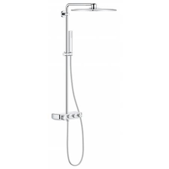 Душевая колонна Grohe Euphoria с термостатом Хром (26508000)