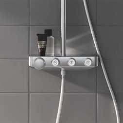 Душевая колонна Grohe Euphoria с термостатом Хром (26508000)