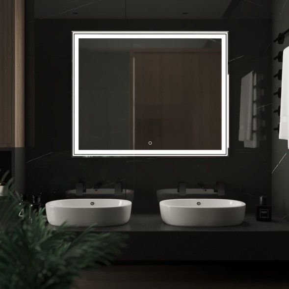 Зеркало MIXLINE &amp;quot;Мелис&amp;quot; 1000*800 (ШВ) сенсорный выключатель, светодиодная подсветка - MLZ.Me.10-8.1.2 