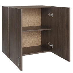 шкаф навесной кухонный 60 шимо/ясень темный - 543919