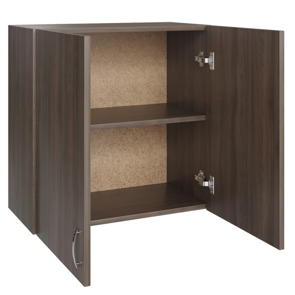 шкаф навесной кухонный 60 шимо/ясень темный - 543919 