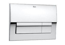 ПЭК: подвесной безободковый унитаз Roca THE GAP, сиденье микролифт, инсталляция Roca Active, клавиша B01