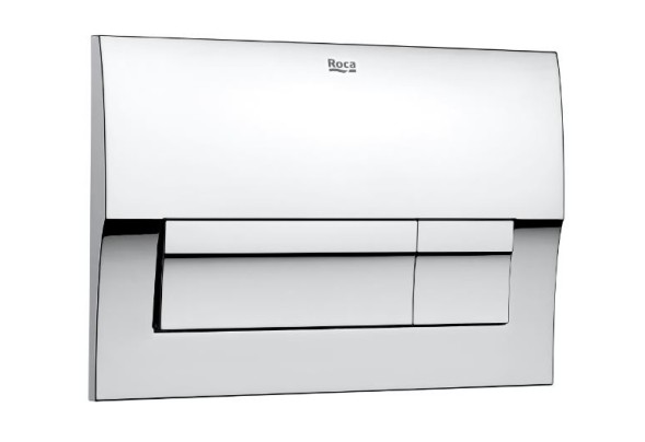 ПЭК: подвесной безободковый унитаз Roca THE GAP, сиденье микролифт, инсталляция Roca Active, клавиша B01