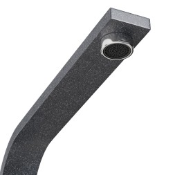 Смеситель для кухни 35к MIXLINE ML-GS14 (309) темно-серый высок. излив - ML-GS14 (309) 