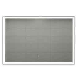 Зеркало MIXLINE "Норма" 1200*800 (ШВ) сенсорный выключатель, светодиодная подсветка - MLZ.Nom.12-8.1.2