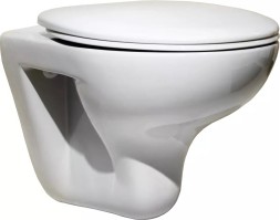 Унитаз подвесной Roca Mateo, белый (7346200000)