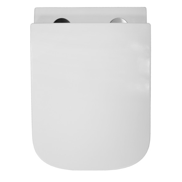 Унитаз подвесной Azario PRO 490х345х355 безободковый, в комплекте с быстросъемным сидением микролифт (PRO-002)