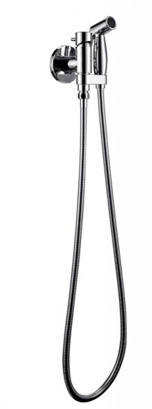 Гигиенический душ со смесителем Bravat Eler Хром (D9137CP-RUS)