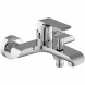 Смеситель для ванны Ravak Flat FL 022.00/150 керамический картридж, хром (X070119)