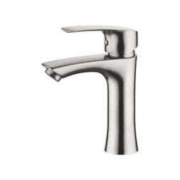 Смеситель для раковины 35к L71001 Ledeme литой, под гайку, нерж. сталь - L71001