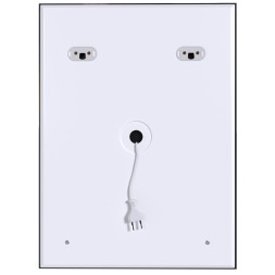 Зеркало MIXLINE &amp;quot;Мелис&amp;quot; 600*800 (ШВ) сенсорный выключатель, светодиодная подсветка - MLZ.Me.6-8.1.2 