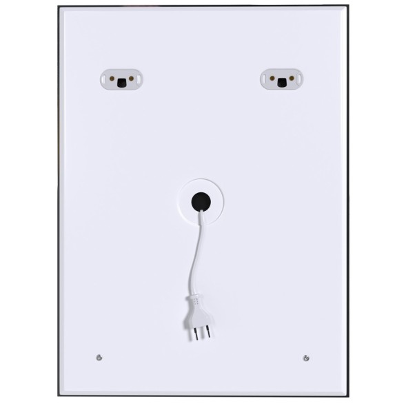 Зеркало MIXLINE &amp;quot;Мелис&amp;quot; 600*800 (ШВ) сенсорный выключатель, светодиодная подсветка - MLZ.Me.6-8.1.2 