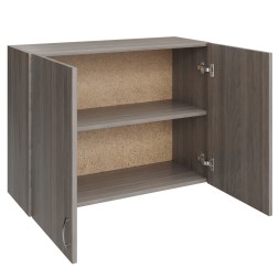 шкаф навесной кухонный 80 шимо/ясень светлый - 540062