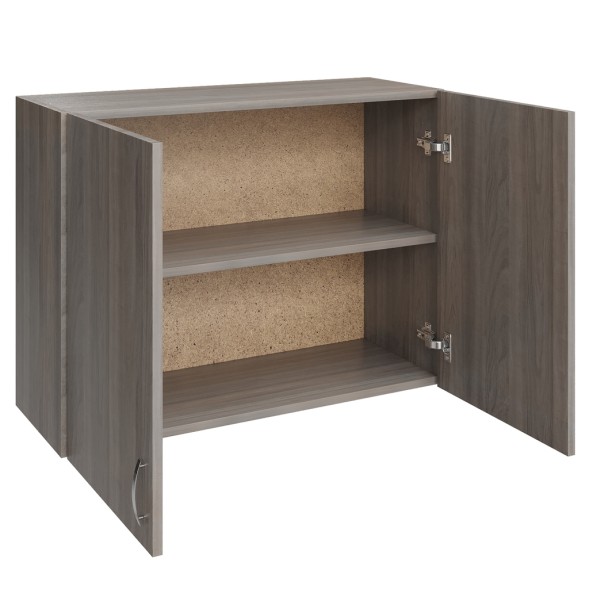 шкаф навесной кухонный 80 шимо/ясень светлый - 540062 