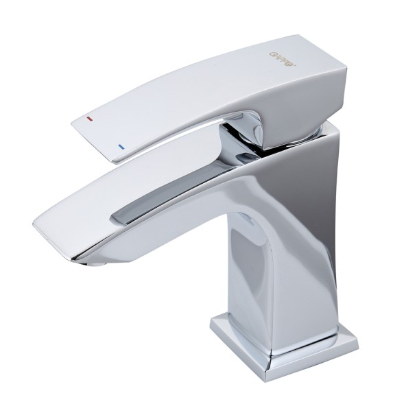 Смеситель для раковины с гигиен. лейкой 35к G1207 GAPPO литой, ХРОМ - G1207 