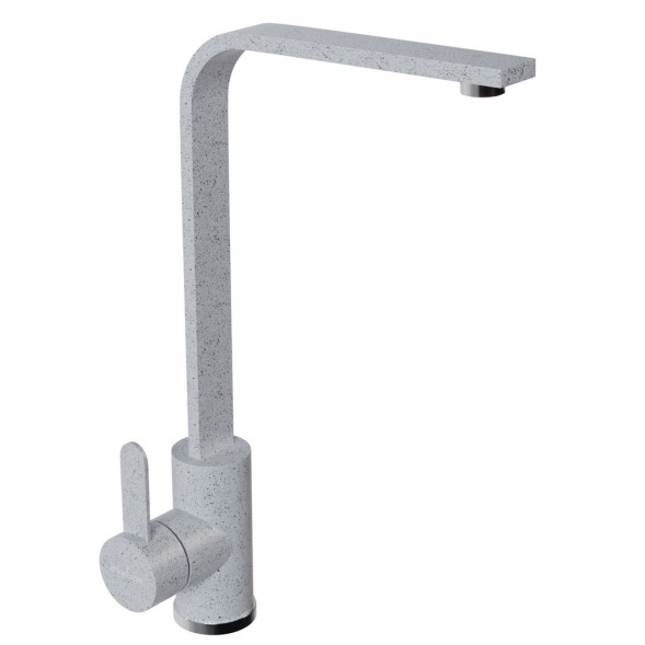 Смеситель для кухни 35к MIXLINE ML-GS14 (310) серый высок. излив - ML-GS14 (310) 