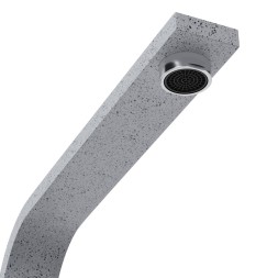 Смеситель для кухни 35к MIXLINE ML-GS14 (310) серый высок. излив - ML-GS14 (310) 