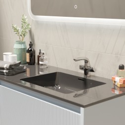 Смеситель для раковины 1/2 кер. MIXLINE ML39-04 "Organic" - ML39-04