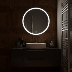 Зеркало MIXLINE "Перла Нео" RGB D770 сенсорный выключатель, МУЛЬТИ-ЦВЕТ - MLZ.Per.neo.7.1.8