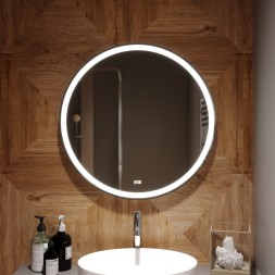 Зеркало MIXLINE "Перла Нео" RGB D770 сенсорный выключатель, МУЛЬТИ-ЦВЕТ - MLZ.Per.neo.7.1.8