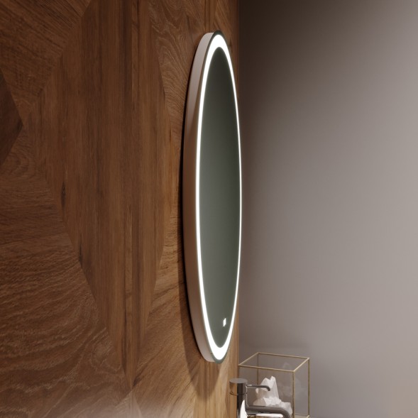 Зеркало MIXLINE &amp;quot;Перла Нео&amp;quot; RGB D770 сенсорный выключатель, МУЛЬТИ-ЦВЕТ - MLZ.Per.neo.7.1.8 