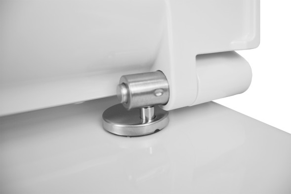 Унитаз-моноблок Creo Ceramique ONE 358х720х760 безободковый, в комплекте с быстросъемным сиденьем микролифт (ON0103)