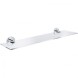 Полка Grohe Essentials 530 мм прозрачное стекло, хром (40799001)