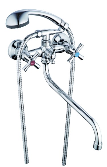 Смеситель для ванны и раковины 1/2 кер Glauf QFR7-A722 - QFR7-A722 