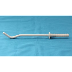 Кронштейн для радиатора с дюбелем анкерный белый 9*220мм для чугунного радиатора - 530402 