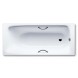 Ванна стальная Kaldewei Eurowa 150х70х39, alpine white, без ножек, с отверстиями для ручек