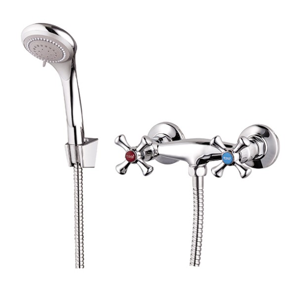 Смеситель для душа 1/2 кер Glauf QTZ5-A827 - QTZ5-A827 